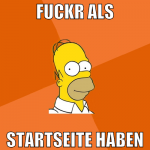 fuckr als startseite haben