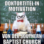 doktortitel in motivation von der southern baptist