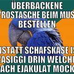 überbackene gyrostasche beim musel bestellen ansta