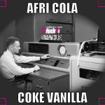 Afri cola Coke vanilla
