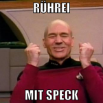 Rührei mit speck