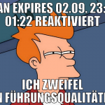 ban expires 02.09. 23:11 01:22 reaktiviert ich zwe