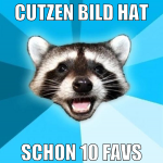 cutzen bild hat schon 10 favs