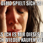 pes demo spielt sich so gut dass ich es mir dieses