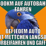 400km auf autobahn fahren bei jedem auto mit mettc