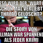 wieso wird der 