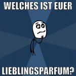 welches ist euer lieblingsparfum?