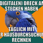 dreckamstecken
