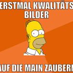 ERSTMAL kwalitäts bilder auf die main zaubern