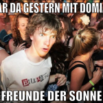 was war da gestern mit domian los? freunde der son