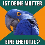 ist deine mutter eine ehefotze ?