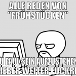 Alle reden von 