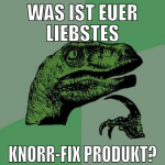 WAS IST EUER LIEBSTES KNORR-FIX PRODUKT?