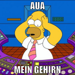 AUA MEIN gehirn
