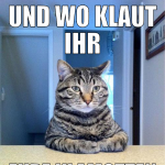 und wo klaut ihr eure klamotten so?