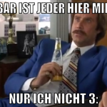 scheinbar ist jeder hier millionär  nur ich nicht 