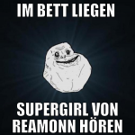 Im bett liegen  supergirl von reamonn hören