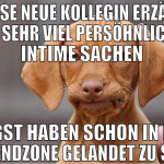 Süße Neue Kollegin erzählt mir sehr viel persöhnli