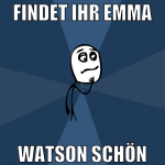 Findet ihr emma watson schön