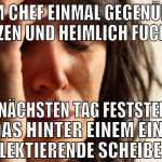 SEHR EMOTIONALER MOMENT