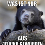 was ist nur  aus 4fuckr geworden