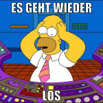 es geht wieder LOS