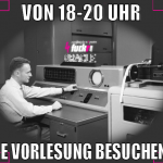 Von 18-20 Uhr die vorlesung besuchen?