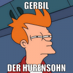 gerbil der hurensohn