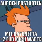 auf den postboten mit bayonetta 1+2 für mich warte