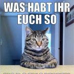 was habt ihr euch so vorgenommen fürs we?