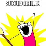 Sucuk Grillen