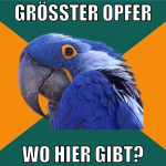 GRÖSSTER OPFER WO HIER GIBT?