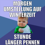 morgen umstellung auf winterzeit stunde länger pen