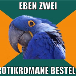 eben zwei erotikromane bestellt