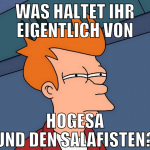 Was haltet ihr eigentlich von HoGeSa und den Salaf