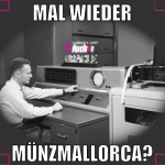 Mal wieder münzmallorca?