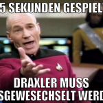 15 sekunden gespielt draxler muss ausgewesechselt 