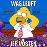 was leuft ier vosten
