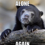 alone again