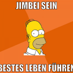 jimbei sein bestes leben führen