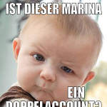 Ist dieser Marina                   ein doppelacco