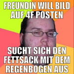 Freundin will Bild auf 4F posten Sucht sich den Fe