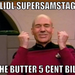 lidl supersamstag irische butter 5 cent billiger