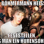 jan böhmermann heißen feststellen, dass man ein Hu