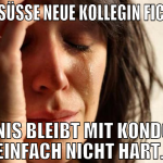 die süße neue kollegin ficken penis bleibt mit kon