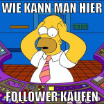 wie kann man hier follower kaufen