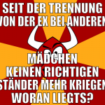 seit der trennung von der ex bei anderen mädchen k
