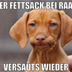 der fettsack bei raab versauts wieder