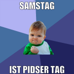 samstag ist pidser tag