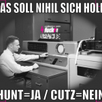 was soll nihil sich holen hunt=ja / cutz=nein